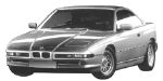 BMW E31 P3489 Fault Code